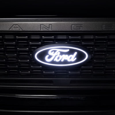 Front Emblem Luminix Ford Led Grille Emblems <br> 19-24 Ford Ranger