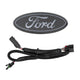 Luminix Front Grille Ford LED Emblem <br> 2025 Ford Explorer