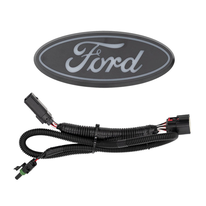 Luminix Front Grille Ford LED Emblem <br> 2025 Ford Explorer