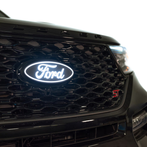 Luminix Front Grille Ford LED Emblem <br> 2024 Ford Explorer