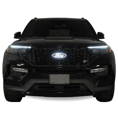 Luminix Front Grille Ford LED Emblem <br> 2024 Ford Explorer