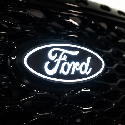 Luminix Front Grille Ford LED Emblem <br> 2024 Ford Explorer