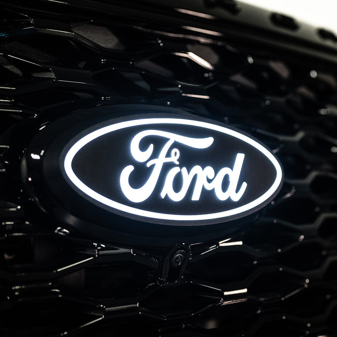 Luminix Front Grille Ford LED Emblem <br> 2024 Ford Explorer