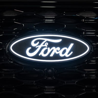 Luminix Front Grille Ford LED Emblem <br> 2024 Ford Explorer