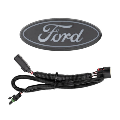 Luminix Front Grille Ford LED Emblem <br> 2024 Ford Explorer
