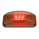Red LED w/Ion Chrome Lens Universal Side Markers <br> Universal