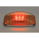 Red LED w/Ion Chrome Lens Universal Side Markers <br> Universal