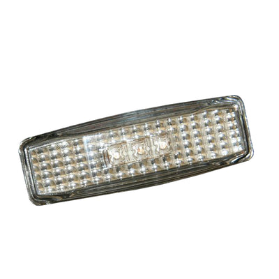 Ion Chrome Fender Marker Lights <br> 94-02 Dodge Ram 3500
