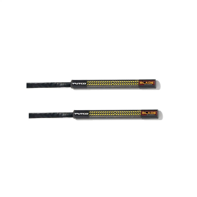 PAIR 6in. Amber / Blue Work Blade <br> Universal