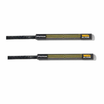 PAIR 6in. Amber / Blue Work Blade <br> Universal