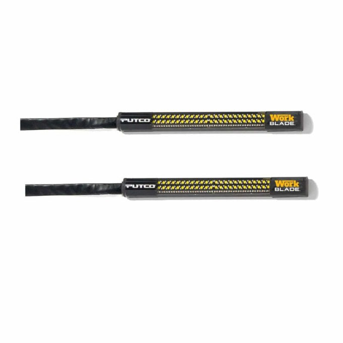 PAIR 6in. Amber / Blue Work Blade <br> Universal
