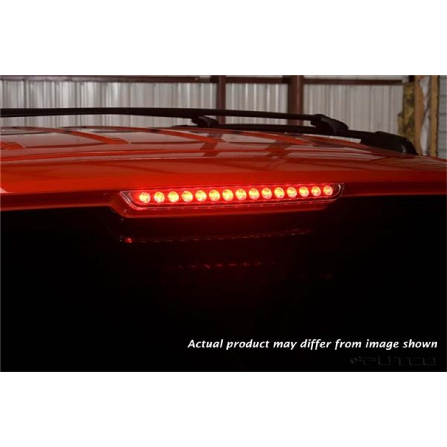 Ion Chrome LED Third Brake Lights <br> 07-14 Chevy Suburban Tahoe, GMC Yukon