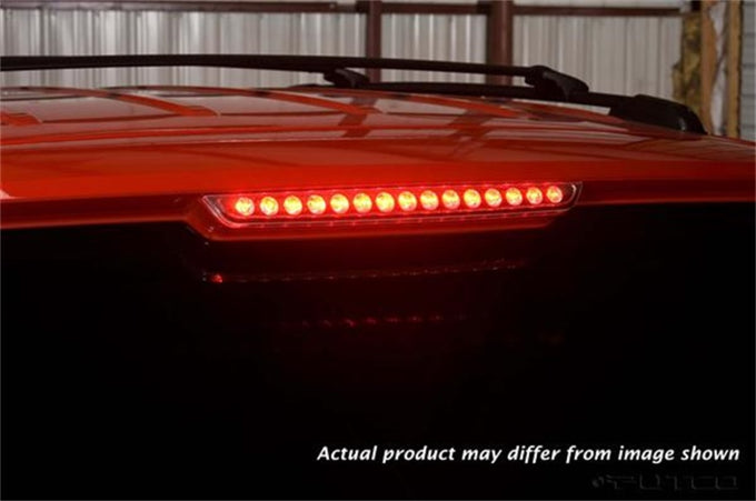 Ion Chrome LED Third Brake Lights <br> 07-14 Chevy Suburban Tahoe, GMC Yukon