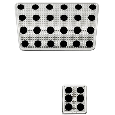 Liquid Pedals Track Design <br> 07-18 Jeep Wrangler (JK)