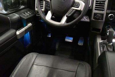 Accelerator / Brake / Parking Brake Liquid Pedals <br> 15-20 Ford F-150