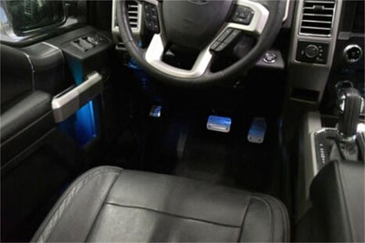 Accelerator / Brake / Parking Brake Liquid Pedals <br> 17-22 Ford F-250 F-35