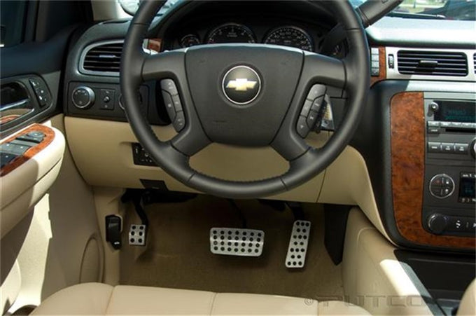 Liquid Pedals - Track Design <br> 07-19 Chevy Silverado, GMC Sierra 1500 2500 3500 HD