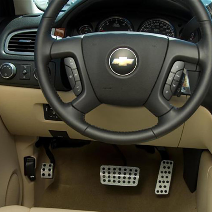 Liquid Pedals - Track Design <br> 07-19 Chevy Silverado, GMC Sierra 1500 2500 3500 HD