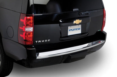 Stainless Steel Rear Bumper Cover <br> 07-14 Chevy Suburban Tahoe£¬ GMC Yukon