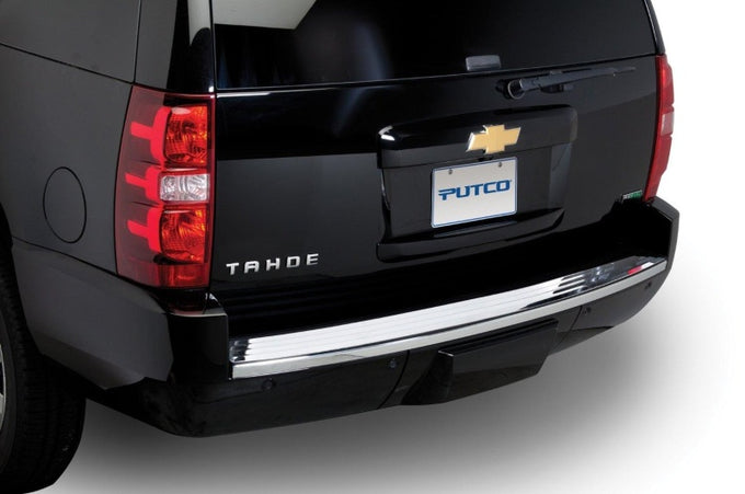 Stainless Steel Rear Bumper Cover <br> 07-14 Chevy Suburban Tahoe£¬ GMC Yukon