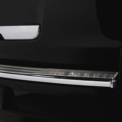 Stainless SteelRear Bumper Cover <br> 15-20 Chevy Suburban Tahoe