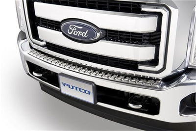 Front Bumper Cover Stainless Steel Bumper Covers <br> 11-16 Ford F-250 F-350