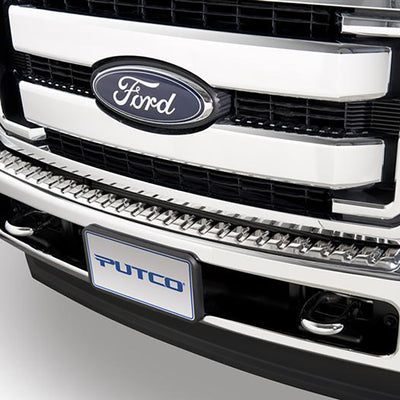 Front Bumper Cover Stainless Steel Bumper Covers <br> 11-16 Ford F-250 F-350