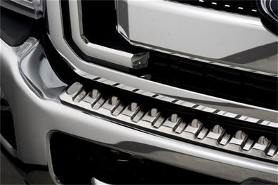 Front Bumper Cover Stainless Steel Bumper Covers <br> 11-16 Ford F-250 F-350