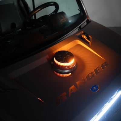 Amber Hornet Beacon Strobe Light Ba <br> Universal