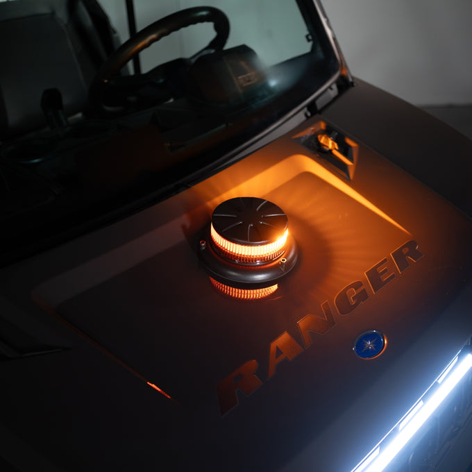 Amber Hornet Beacon Strobe Light Ba <br> Universal