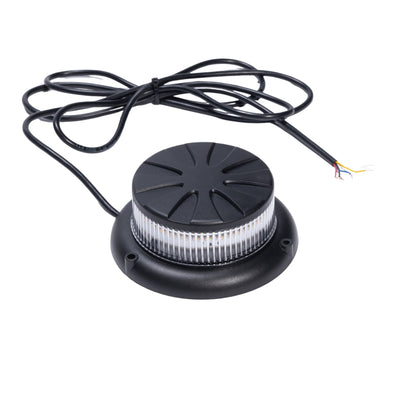 Amber/White Hornet Beacon Strobe Light Bar <br> Universal