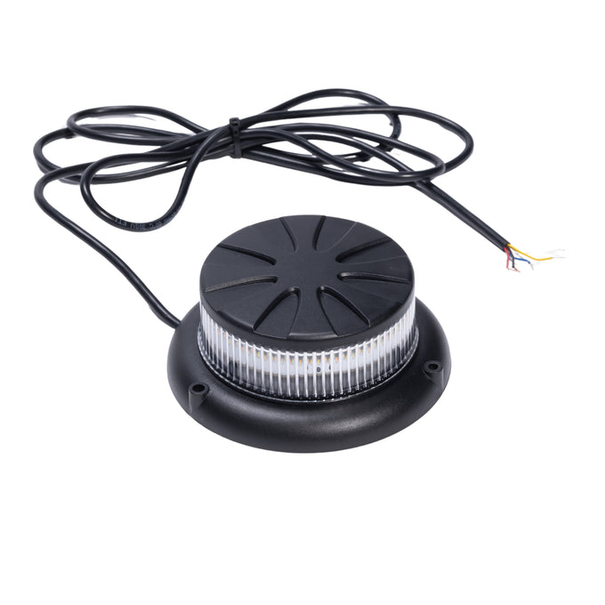 Amber/White Hornet Beacon Strobe Light Bar <br> Universal