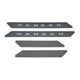 4pcs Black Platinum Door Sills <br> 19-25 Ford Ranger