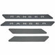 4pcs Black Platinum Door Sills <br> 19-25 Ford Ranger