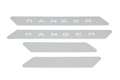 4pcs SS Door Sills / RANGER Etchin <br> 19-25 Ford Ranger