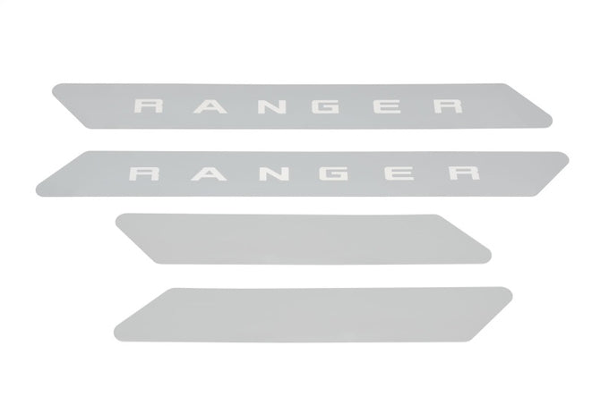 4pcs SS Door Sills / RANGER Etchin <br> 19-25 Ford Ranger