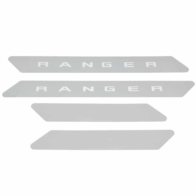 4pcs SS Door Sills / RANGER Etchin <br> 19-25 Ford Ranger