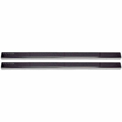 2pcs Black Platinum Door Sills <br> 19-25 Ford Ranger