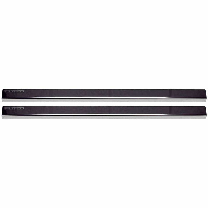 2pcs Black Platinum Door Sills <br> 19-25 Ford Ranger