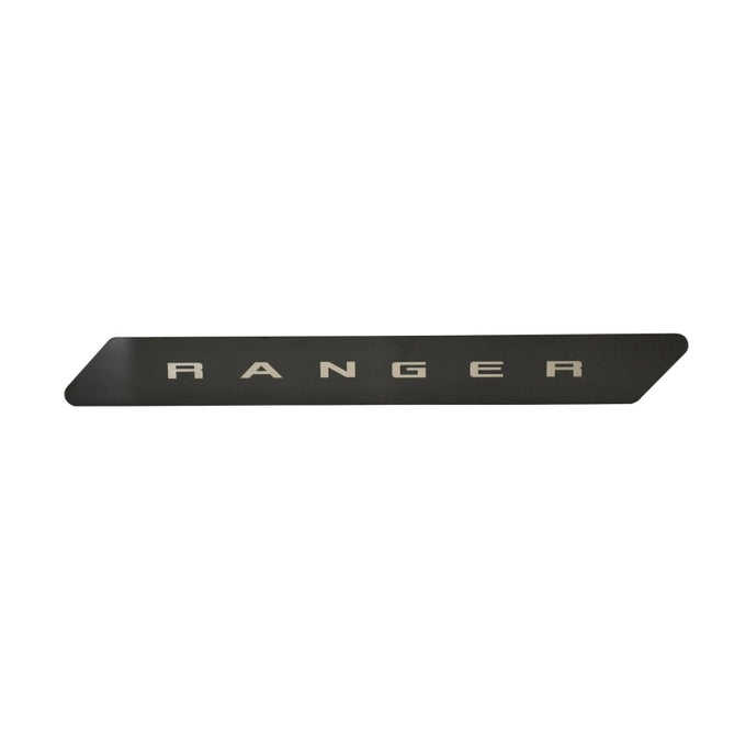 2pcs Black Platinum Door Sills w/ RANGER Etching <br> 19-25 Ford Ranger