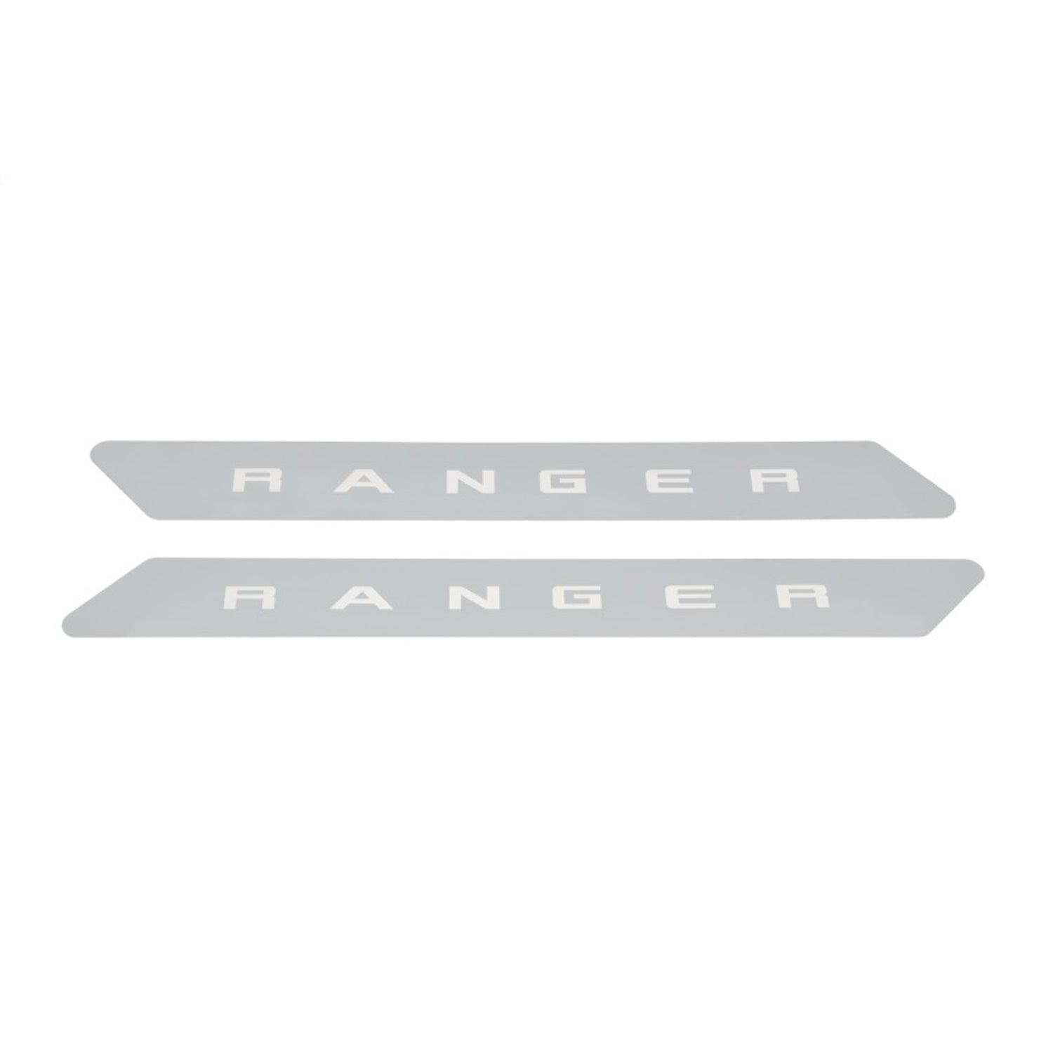 Ranger Logo Stainless Steel Door Sill Plates Kit <br> 19-25 Ford Ranger