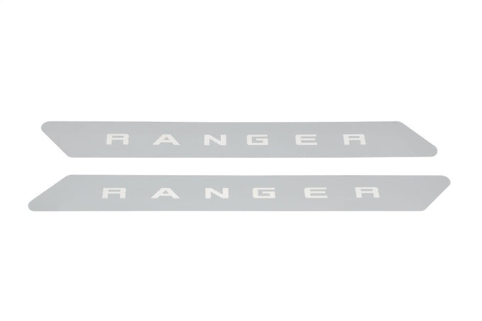 Ranger Logo Stainless Steel Door Sill Plates Kit <br> 19-25 Ford Ranger