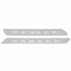 Ranger Logo Stainless Steel Door Sill Plates Kit <br> 19-25 Ford Ranger