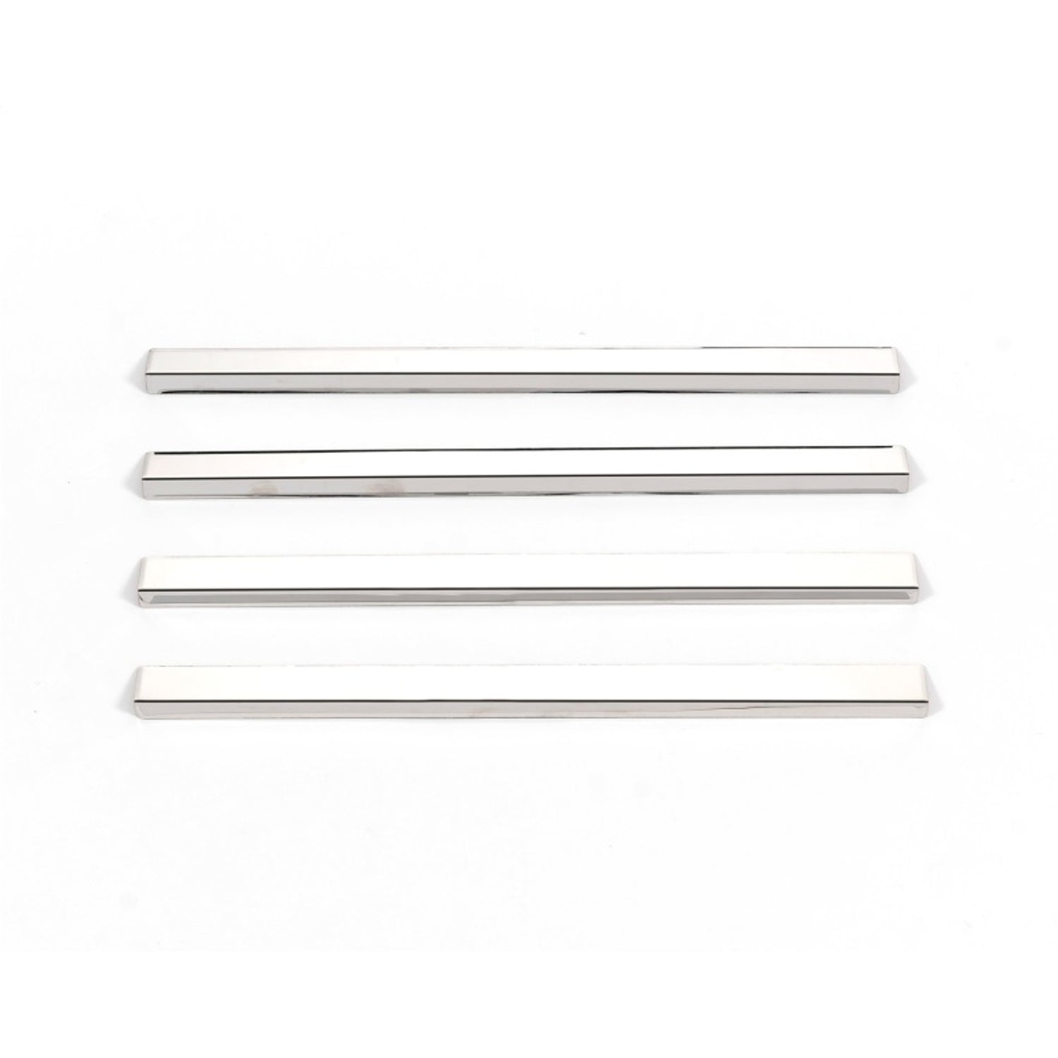 Stainless Steel Door Sills <br> 14-19 Chevy Silverado, GMC Sierra 1500 2500 3500 HD
