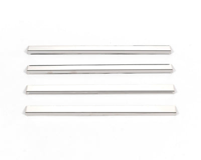 Stainless Steel Door Sills <br> 14-19 Chevy Silverado, GMC Sierra 1500 2500 3500 HD