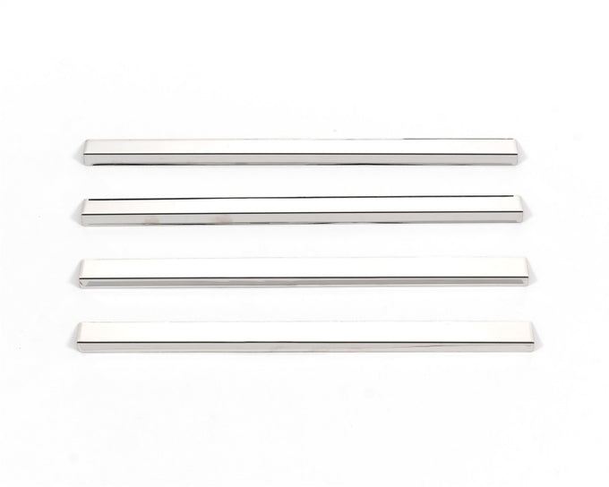 Stainless Steel Door Sills <br> 14-19 Chevy Silverado, GMC Sierra 1500 2500 3500 HD