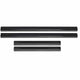 4pcs Black Platinum Door Sills <br> 14-19 Chevy/GMC Silverado Sierra 1500 2500 3500 HD