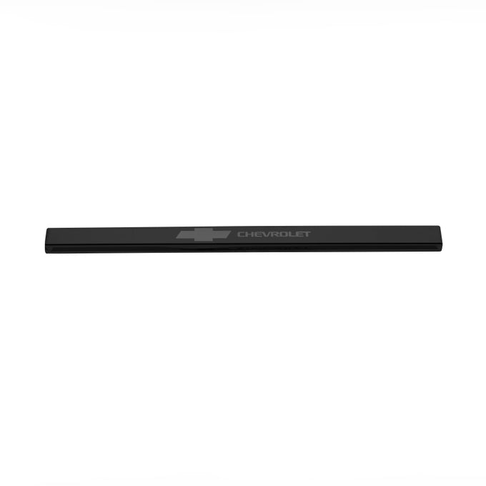 4pcs Black Platinum Door Sills <br> 14-19 Chevy Silverado 1500 2500 3500 HD