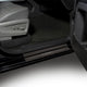 4pcs Black Platinum Door Sills w/ GMC Etching <br> 14-19 GMC Sierra 1500 2500 3500 HD