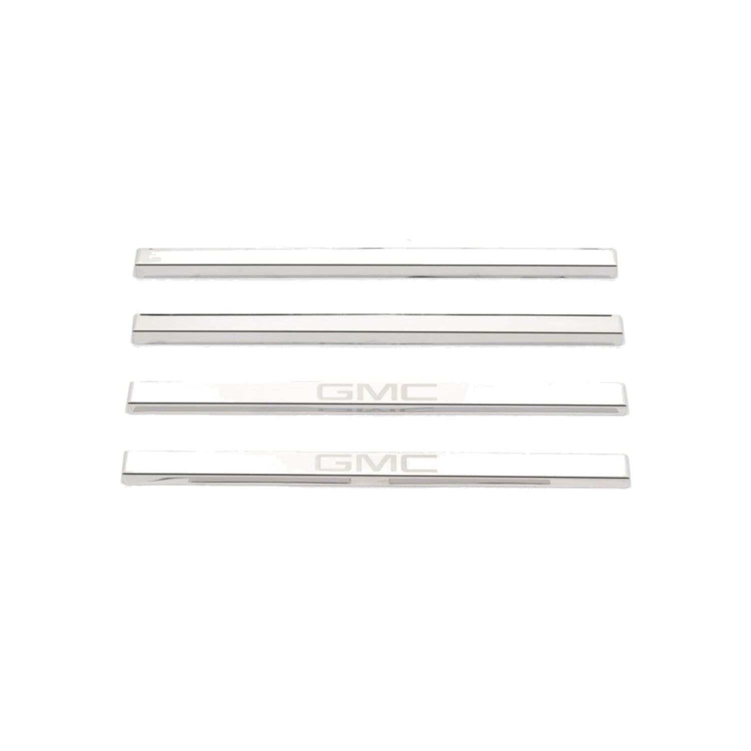 GMC Etching Stainless Steel Door Sill Plates <br> 14-19 GMC Sierra 1500 2500 3500 HD